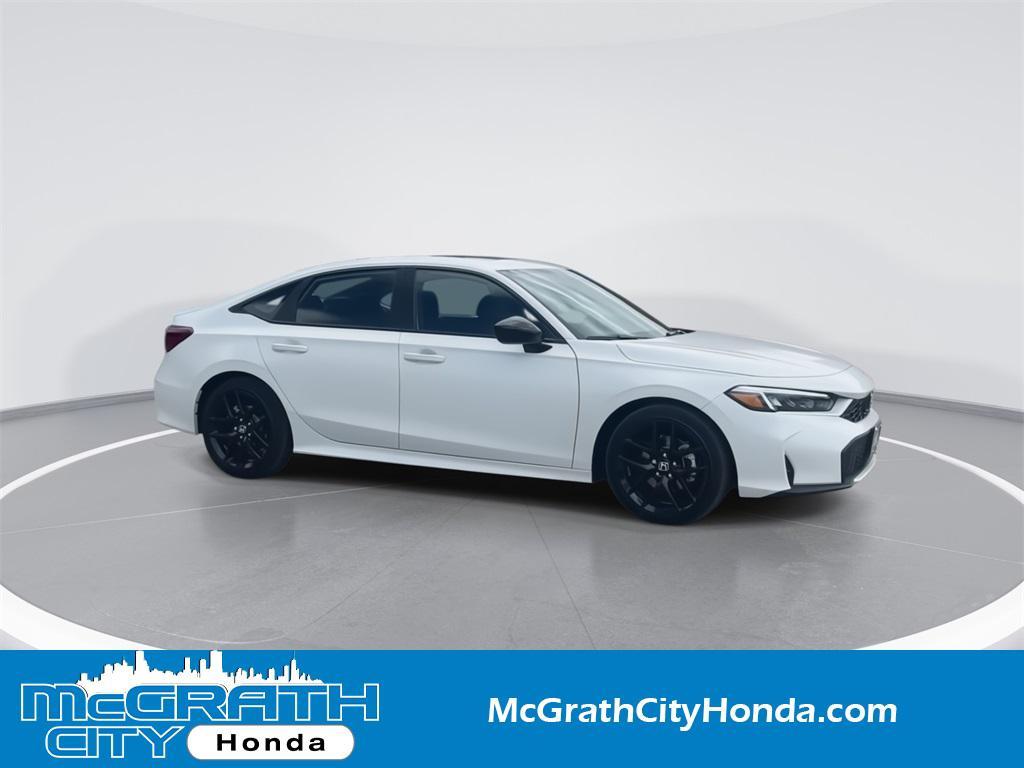 new 2026 Honda Civic Hybrid car, priced at $29,547