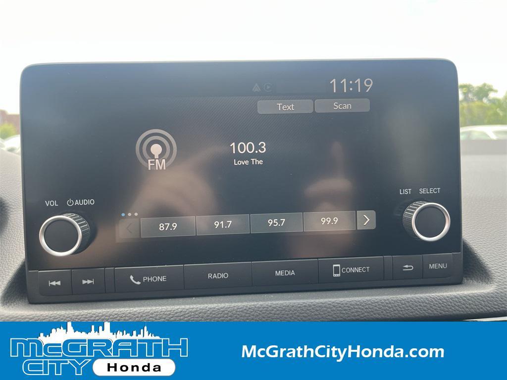 new 2026 Honda Civic Hybrid car, priced at $29,547