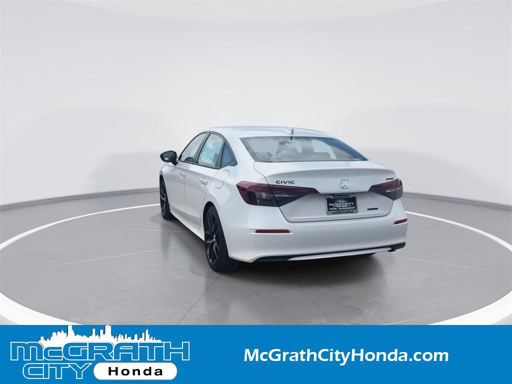new 2026 Honda Civic Hybrid car, priced at $29,547