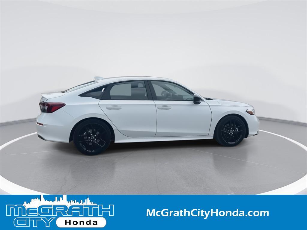 new 2026 Honda Civic Hybrid car, priced at $29,547