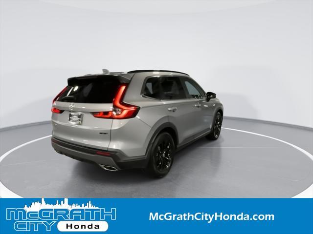 used 2024 Honda CR-V car, priced at $31,818