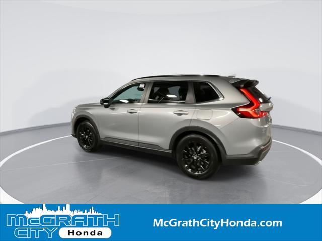 used 2024 Honda CR-V car, priced at $31,818