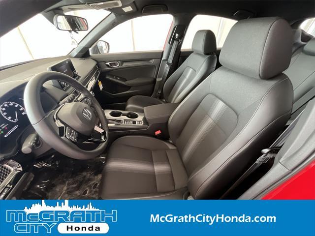 new 2025 Honda Civic car, priced at $28,100