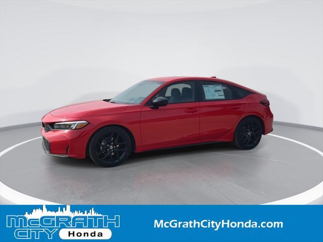 new 2025 Honda Civic car, priced at $28,100