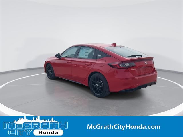 new 2025 Honda Civic car, priced at $28,100