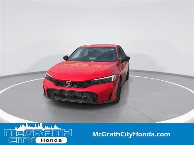 new 2025 Honda Civic car, priced at $28,100