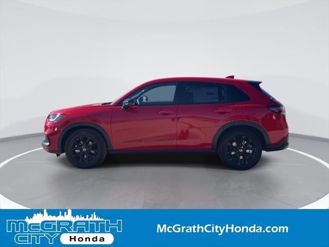 new 2025 Honda HR-V car, priced at $30,350