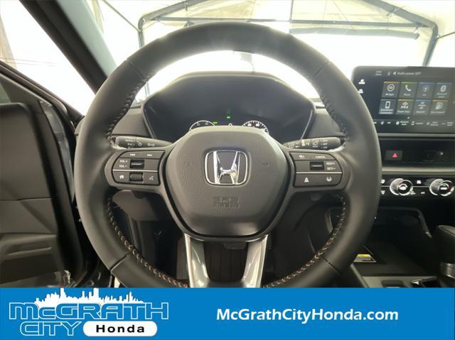 new 2025 Honda CR-V Hybrid car, priced at $40,500