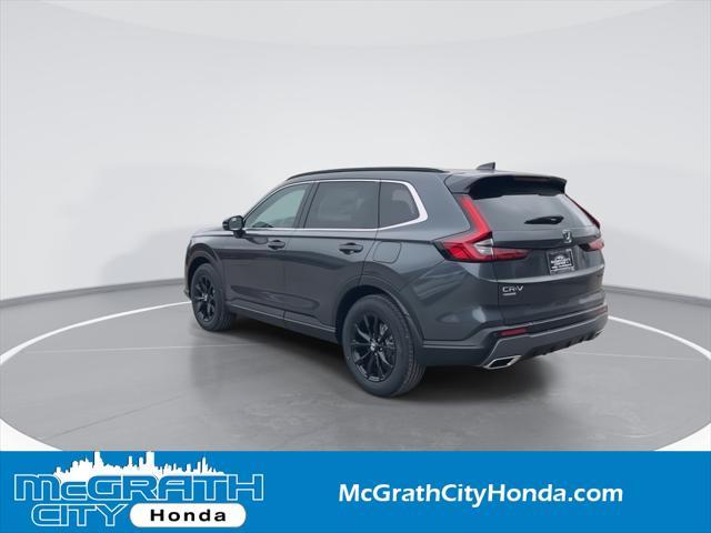 new 2025 Honda CR-V Hybrid car, priced at $40,500