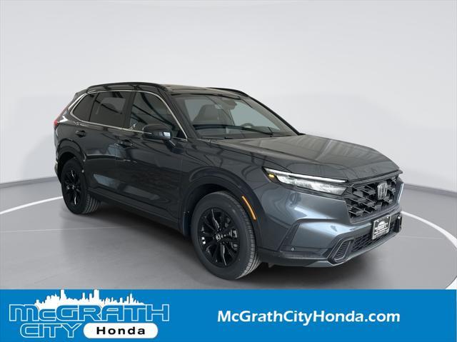 new 2025 Honda CR-V Hybrid car, priced at $40,500