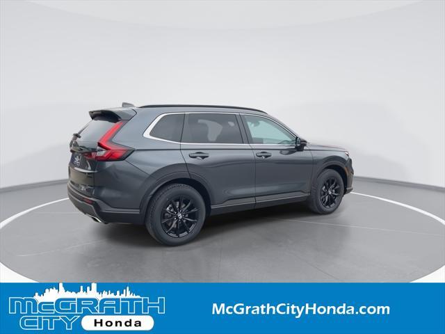 new 2025 Honda CR-V Hybrid car, priced at $40,500