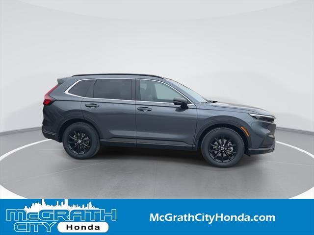 new 2025 Honda CR-V Hybrid car, priced at $40,500