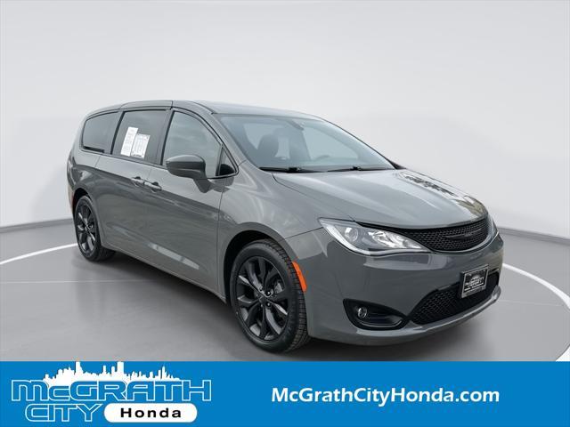 used 2020 Chrysler Pacifica car, priced at $18,954