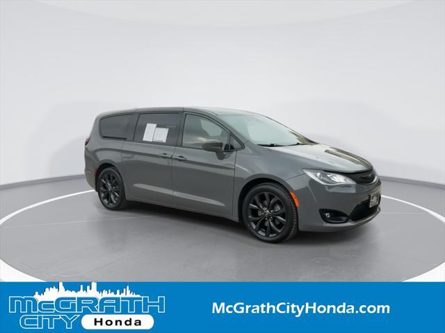 used 2020 Chrysler Pacifica car, priced at $18,540