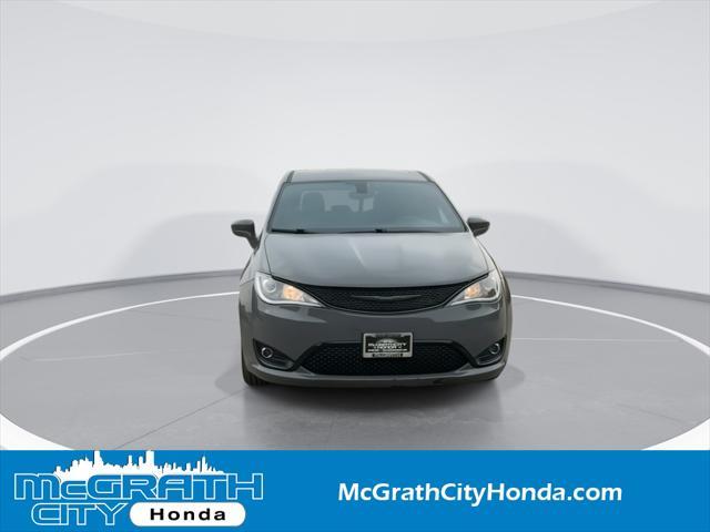 used 2020 Chrysler Pacifica car, priced at $18,540