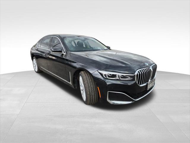 used 2022 BMW 740 car, priced at $34,199