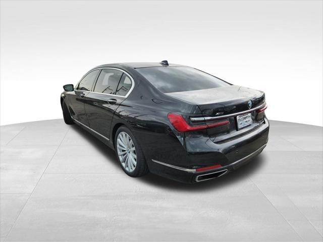 used 2022 BMW 740 car, priced at $34,199