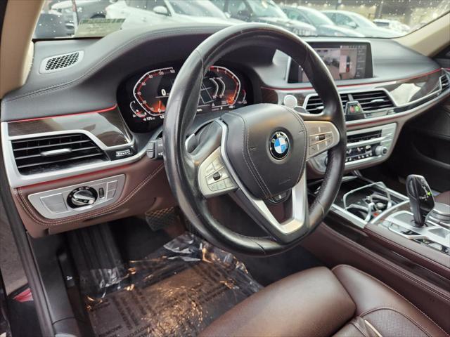 used 2022 BMW 740 car, priced at $34,199