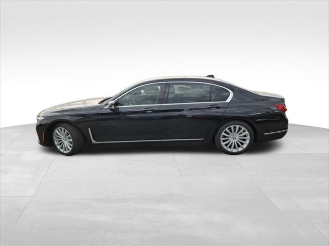 used 2022 BMW 740 car, priced at $34,199