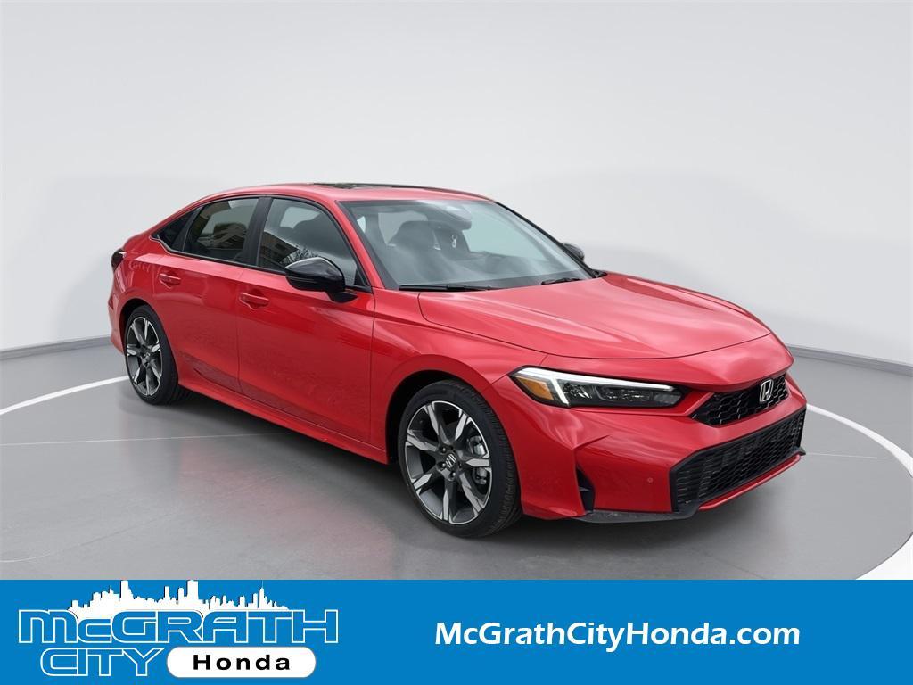 new 2026 Honda Civic Hybrid car, priced at $31,488