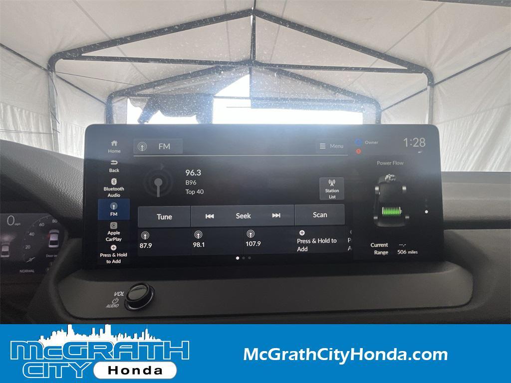 new 2025 Honda Accord Hybrid car, priced at $34,160