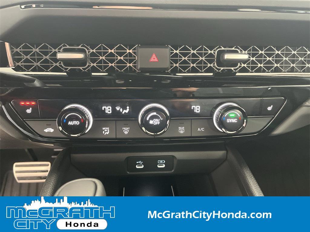 new 2025 Honda Accord Hybrid car, priced at $34,160