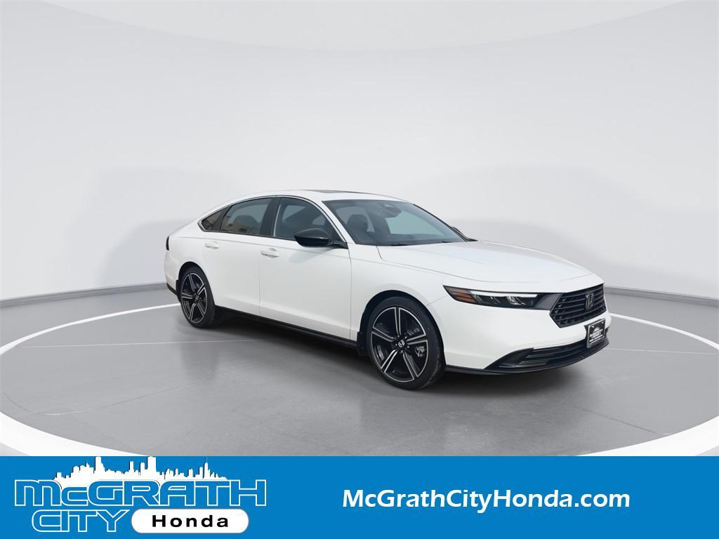 new 2025 Honda Accord Hybrid car, priced at $34,160