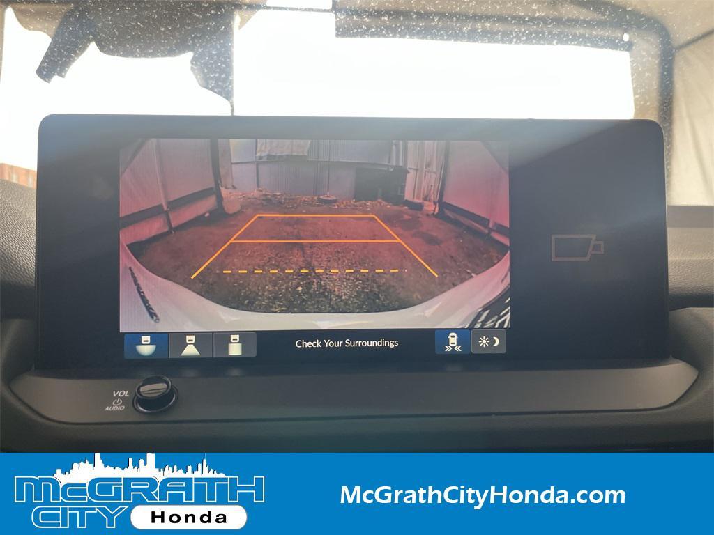 new 2025 Honda Accord Hybrid car, priced at $34,160