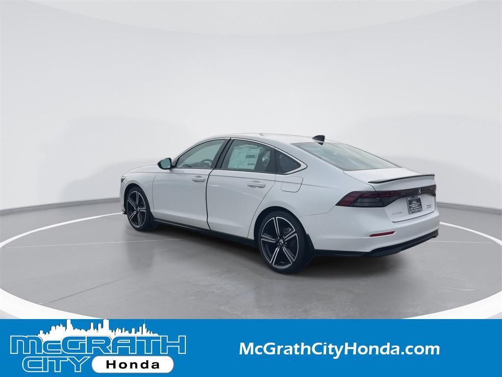 new 2025 Honda Accord Hybrid car, priced at $34,160