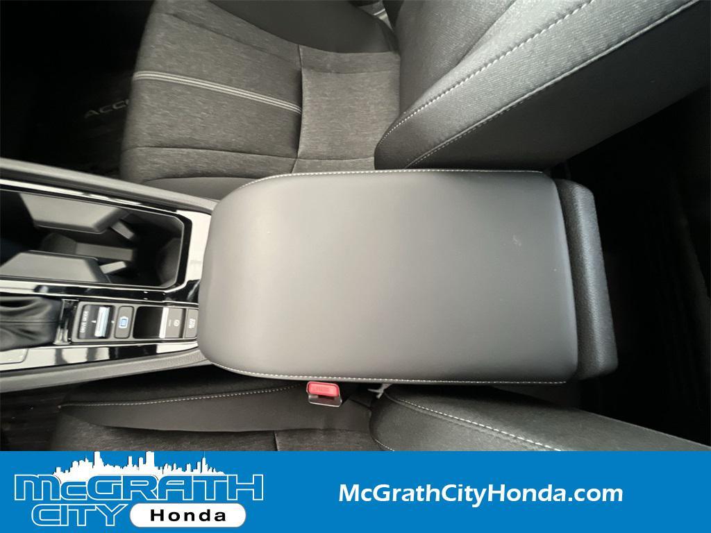 new 2025 Honda Accord Hybrid car, priced at $34,160