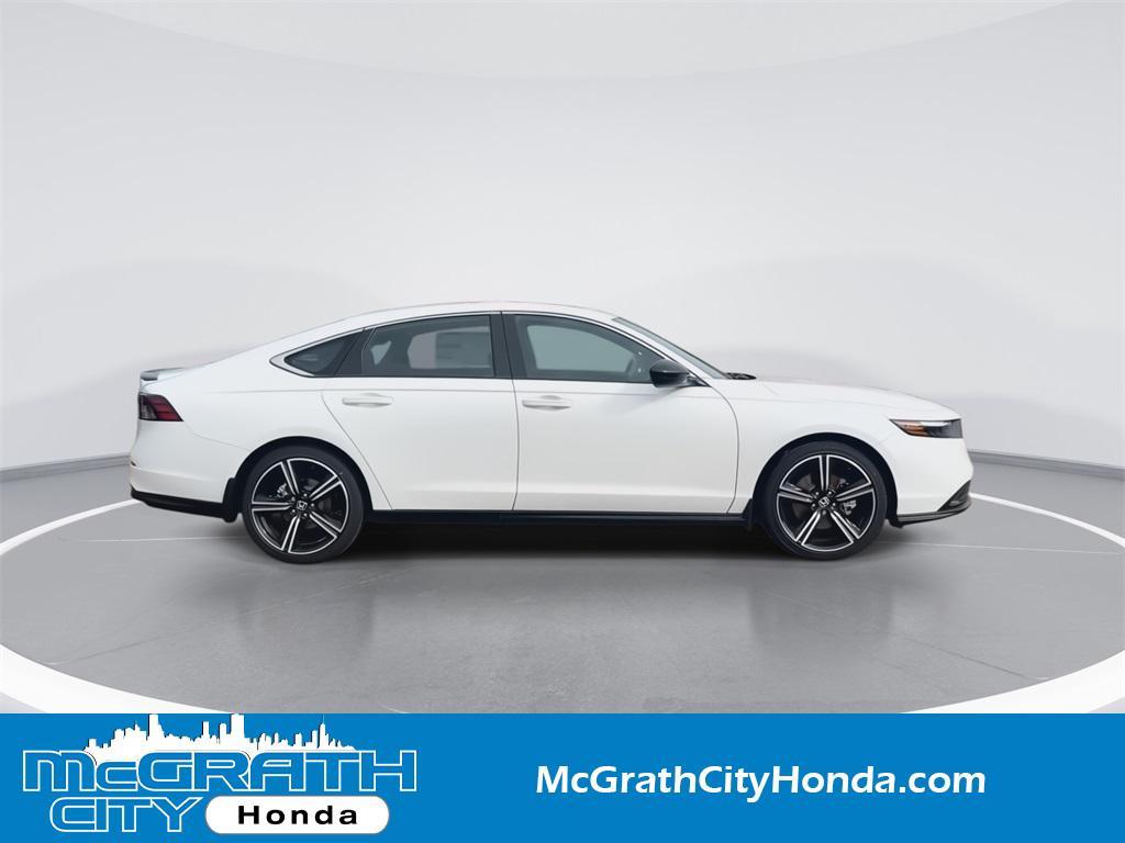 new 2025 Honda Accord Hybrid car, priced at $34,160