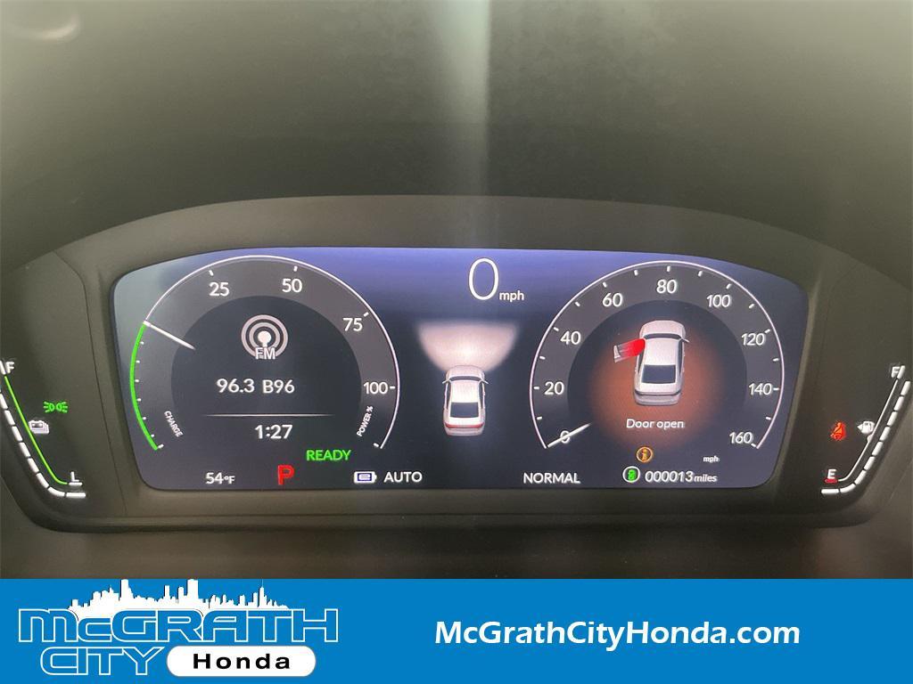 new 2025 Honda Accord Hybrid car, priced at $34,160