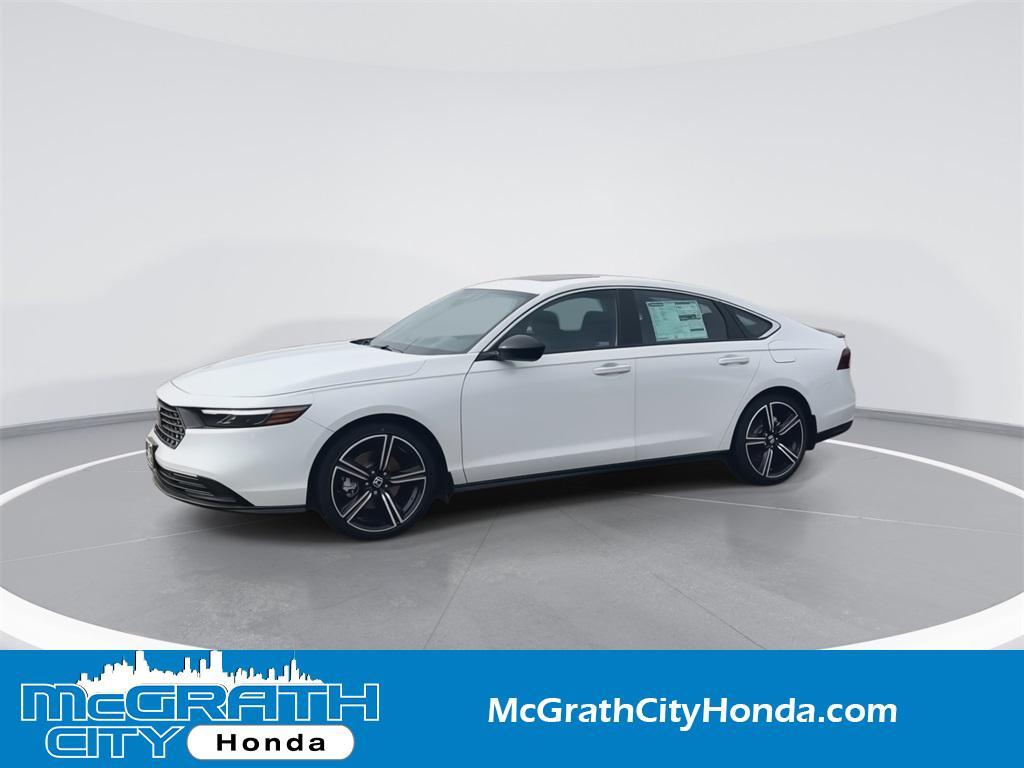 new 2025 Honda Accord Hybrid car, priced at $34,160