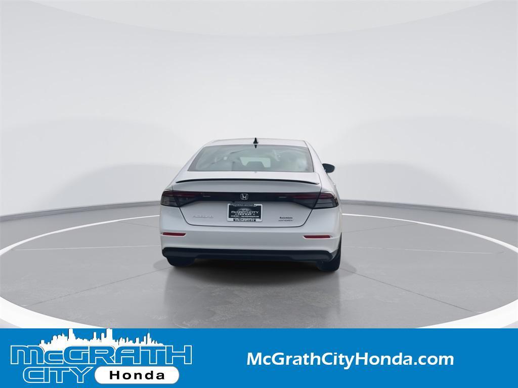 new 2025 Honda Accord Hybrid car, priced at $34,160