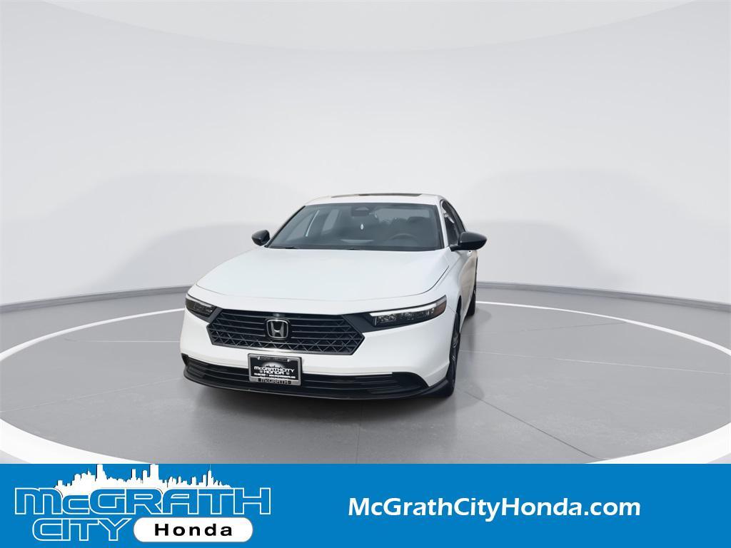 new 2025 Honda Accord Hybrid car, priced at $34,160