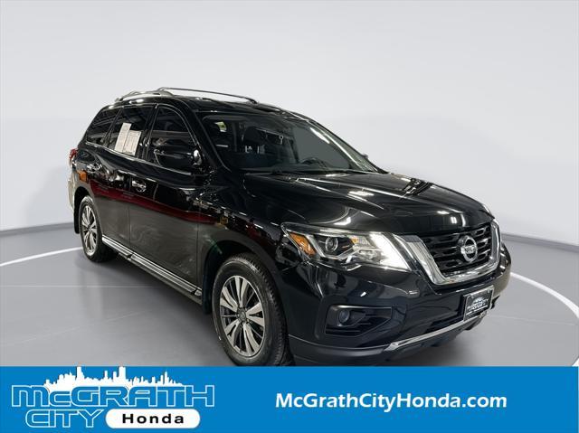 used 2020 Nissan Pathfinder car, priced at $21,405