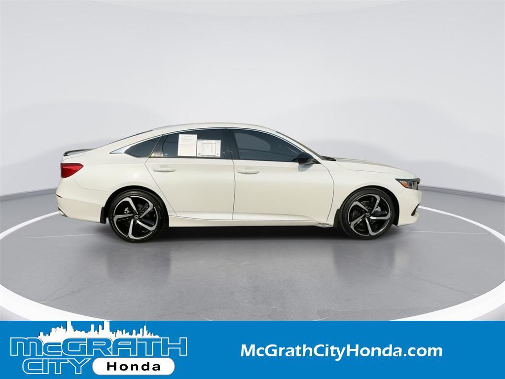 used 2022 Honda Accord car, priced at $27,379