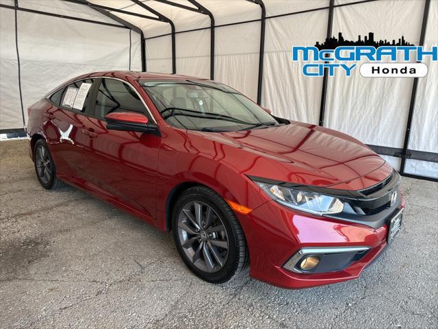 used 2020 Honda Civic car, priced at $22,199