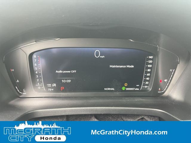 new 2025 Honda Pilot car, priced at $55,705
