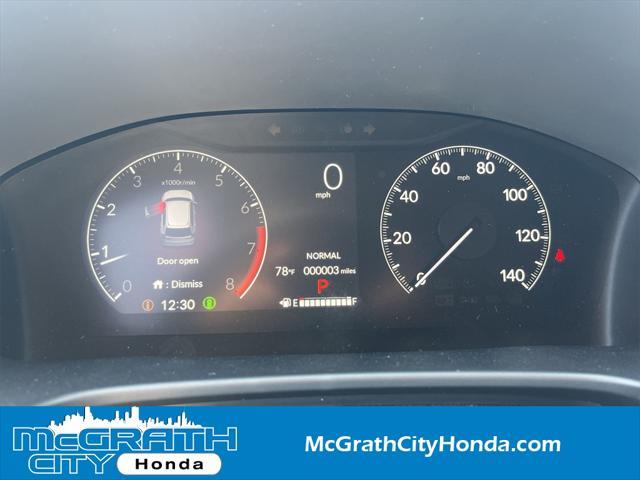 new 2026 Honda CR-V car, priced at $33,270