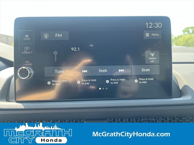 new 2026 Honda CR-V car, priced at $33,270