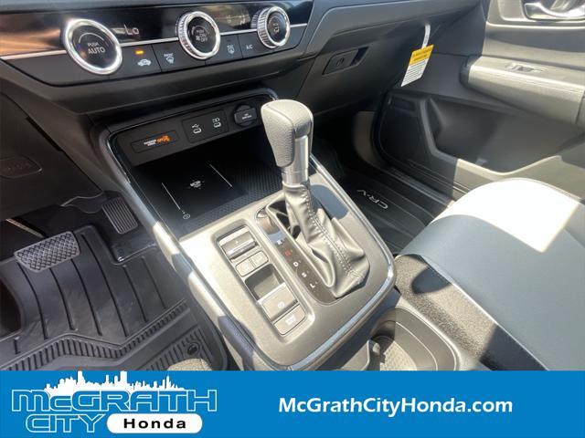 new 2026 Honda CR-V car, priced at $33,270