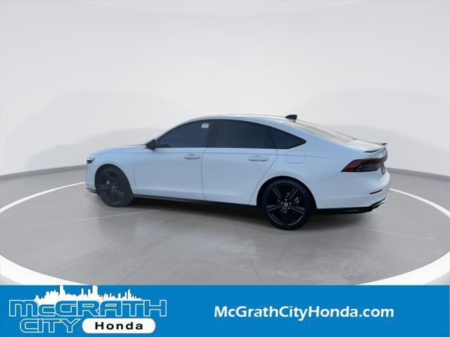 used 2023 Honda Accord Hybrid car, priced at $29,590