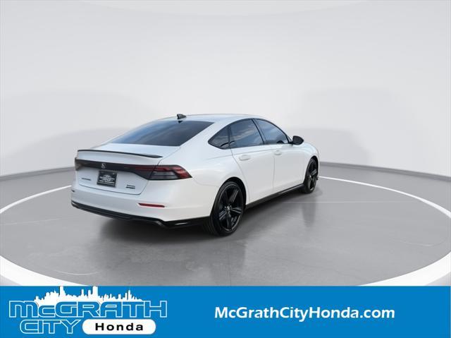 used 2023 Honda Accord Hybrid car, priced at $29,590