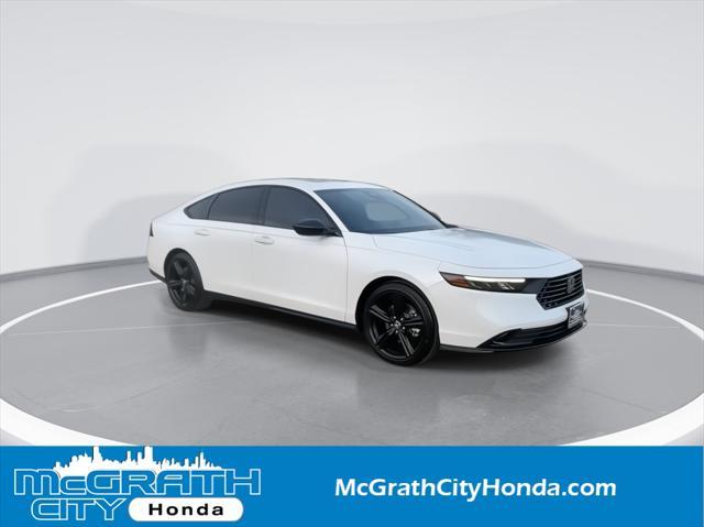 used 2023 Honda Accord Hybrid car, priced at $29,590