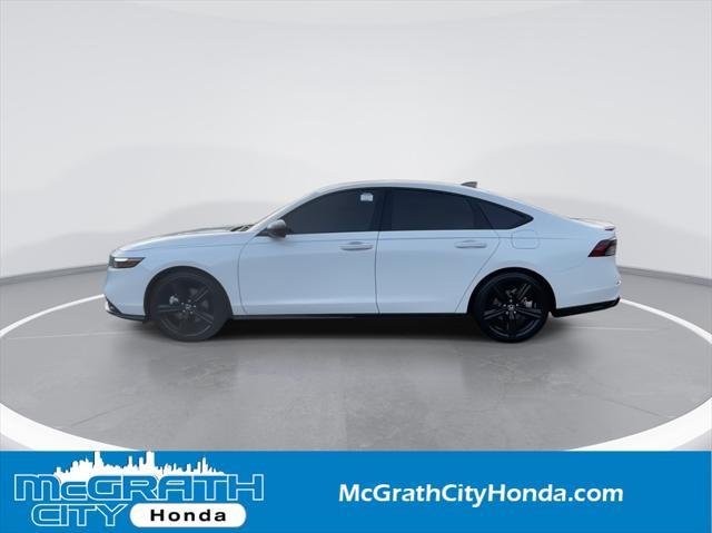 used 2023 Honda Accord Hybrid car, priced at $29,590