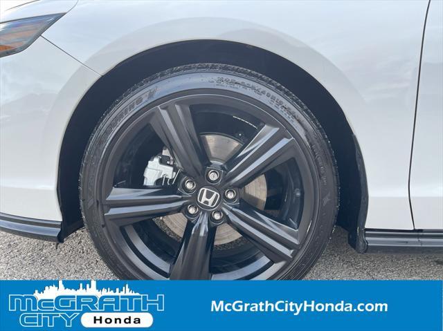 used 2023 Honda Accord Hybrid car, priced at $29,590