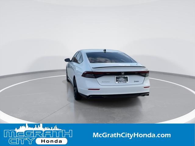 used 2023 Honda Accord Hybrid car, priced at $29,590