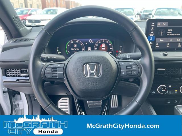 used 2023 Honda Accord Hybrid car, priced at $29,590