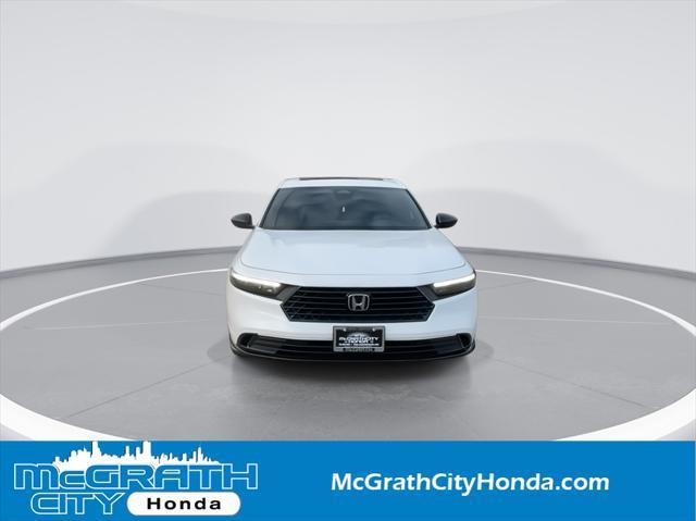 used 2023 Honda Accord Hybrid car, priced at $29,590